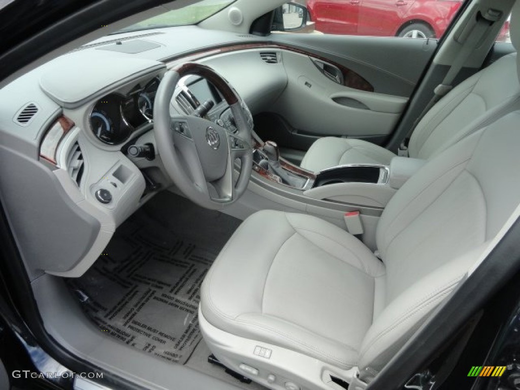 Titanium Interior 2012 Buick LaCrosse FWD Photo #80913534