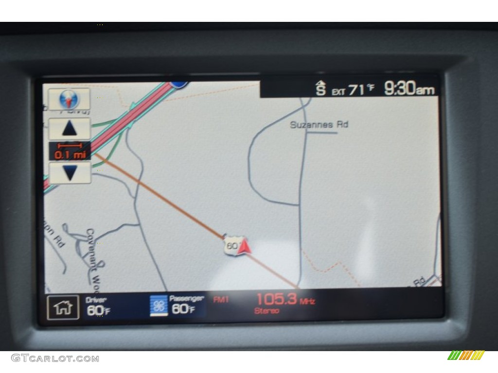 2014 Mustang GT Premium Coupe - Ruby Red / Medium Stone photo #25