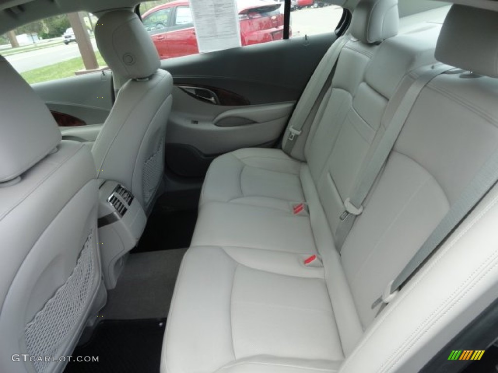 2012 Buick LaCrosse FWD Rear Seat Photo #80913666