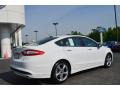 Oxford White - Fusion SE 1.6 EcoBoost Photo No. 3