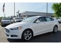 2013 Oxford White Ford Fusion SE 1.6 EcoBoost  photo #6