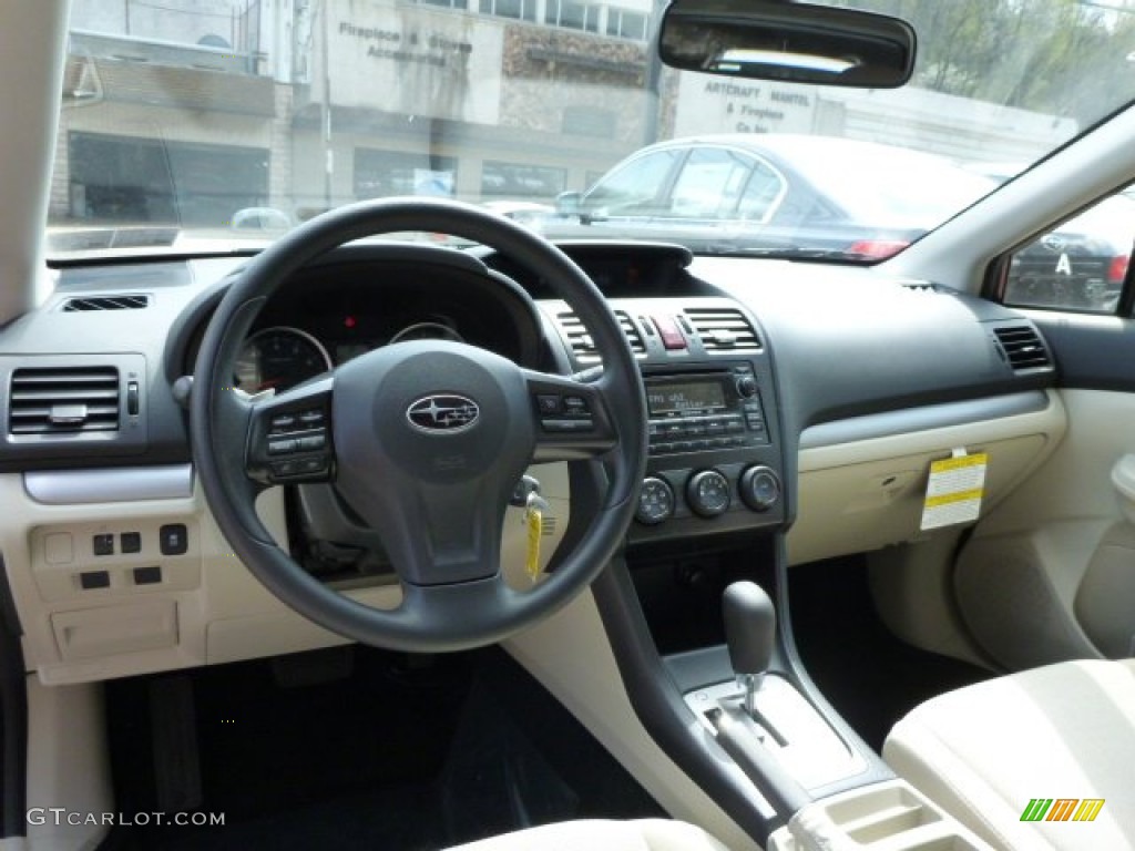 2013 XV Crosstrek 2.0 Premium - Venetian Red Pearl / Ivory photo #12