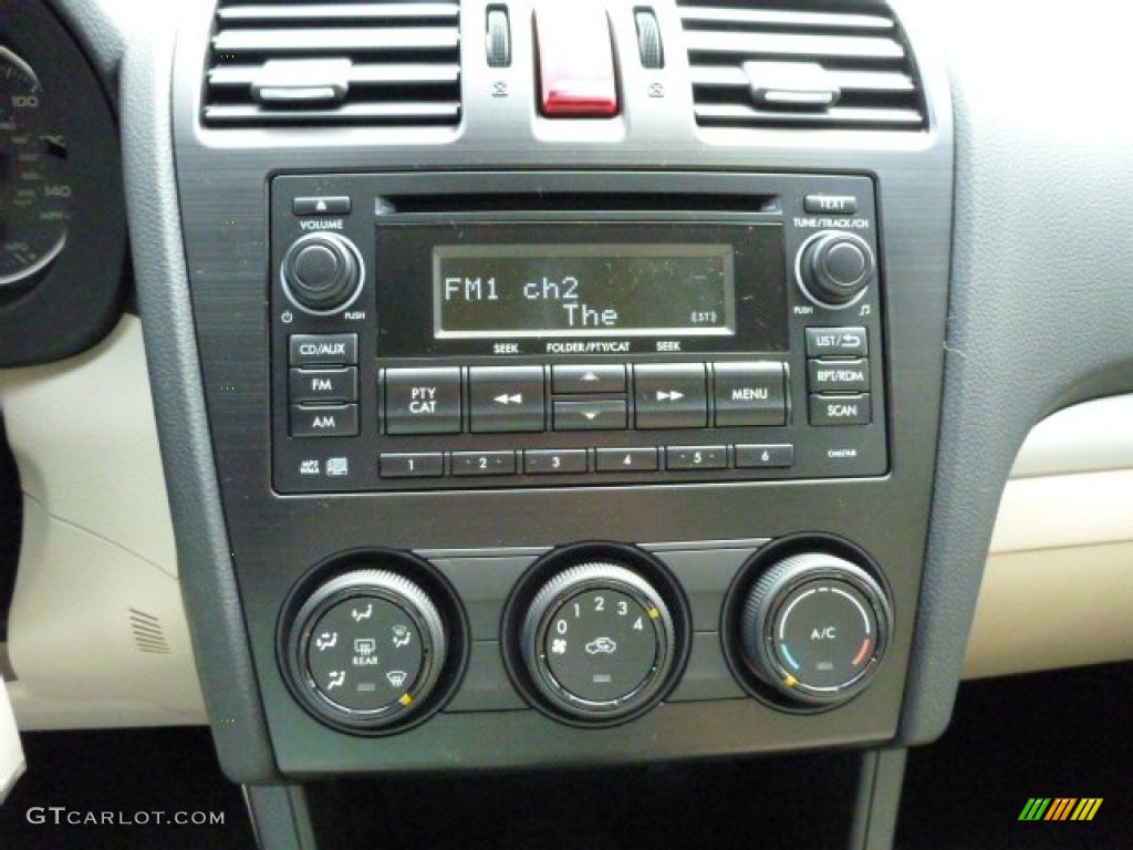 2013 XV Crosstrek 2.0 Premium - Venetian Red Pearl / Ivory photo #19