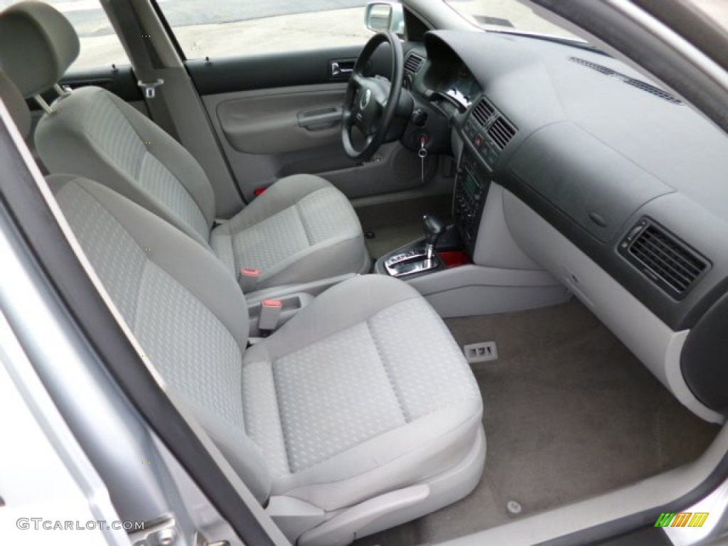 Grey Interior 2003 Volkswagen Jetta GL Sedan Photo #80914955