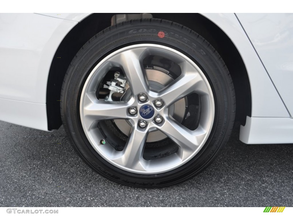 2013 Ford Fusion SE 1.6 EcoBoost Wheel Photo #80914989