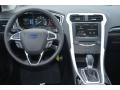 SE Appearance Package Charcoal Black/Red Stitching Dashboard Photo for 2013 Ford Fusion #80915007