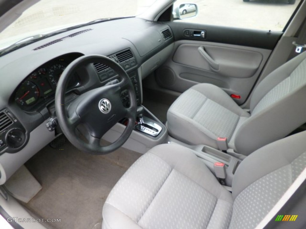 Grey Interior 2003 Volkswagen Jetta GL Sedan Photo #80915088