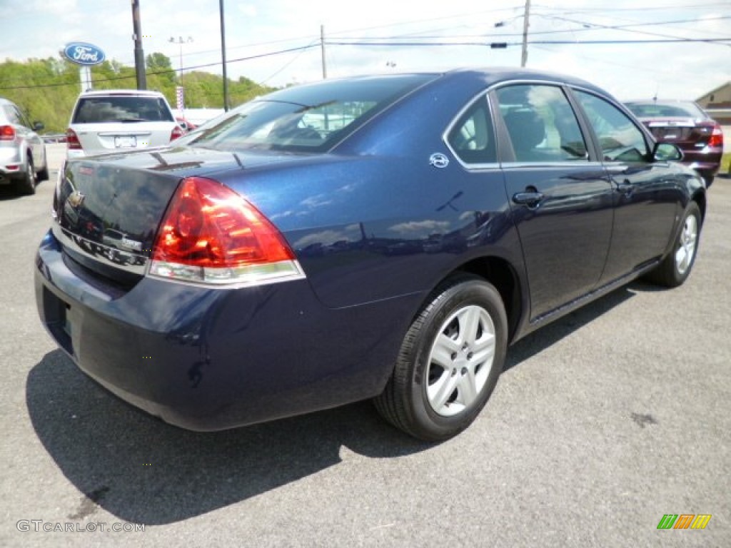Imperial Blue Metallic 2008 Chevrolet Impala LS Exterior Photo #80915364