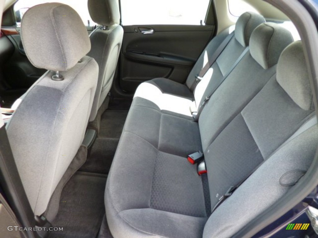 Ebony Black Interior 2008 Chevrolet Impala LS Photo #80915463