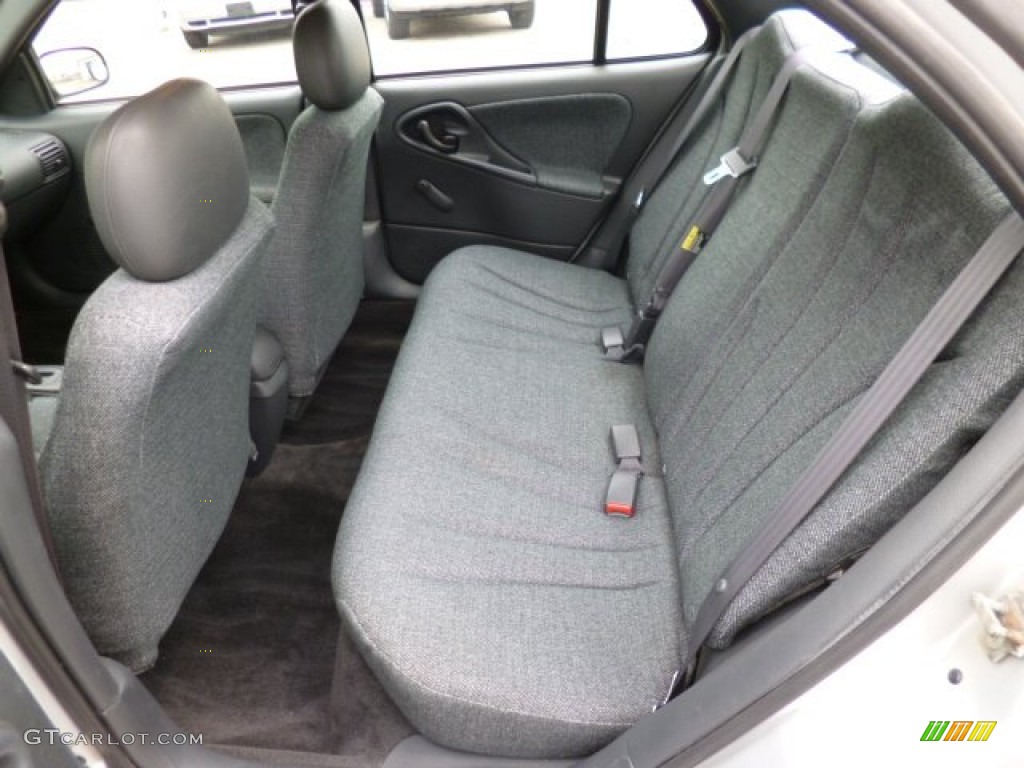 2004 Chevrolet Cavalier Sedan Rear Seat Photo #80915477