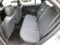 2004 Chevrolet Cavalier Graphite Interior Rear Seat Photo