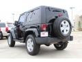 2011 Black Jeep Wrangler Sahara 4x4  photo #3