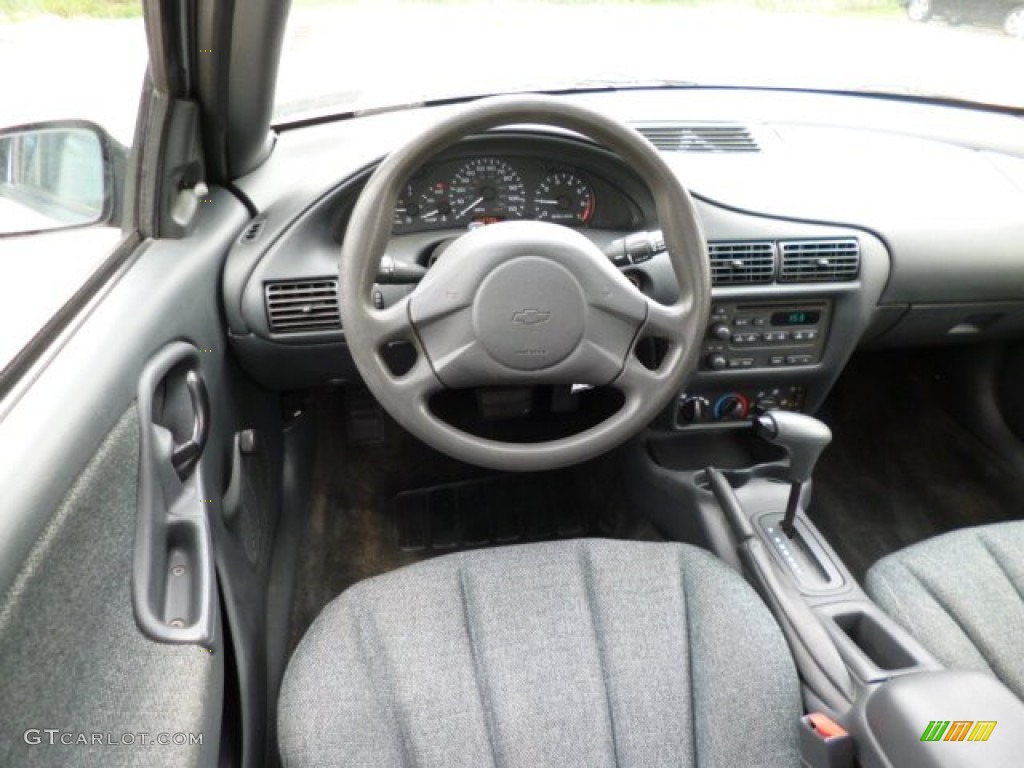 2004 Chevrolet Cavalier Sedan Graphite Dashboard Photo #80915502