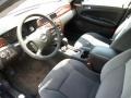 Ebony Black 2008 Chevrolet Impala LS Interior Color
