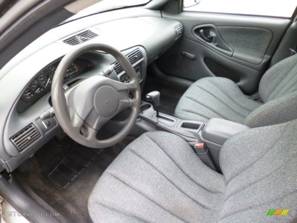 Graphite Interior 2004 Chevrolet Cavalier Sedan Photo #80915545