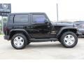 2011 Black Jeep Wrangler Sahara 4x4  photo #6