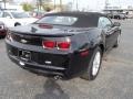Black - Camaro LT Convertible Photo No. 7