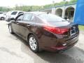 2011 Dark Cherry Kia Optima EX  photo #4