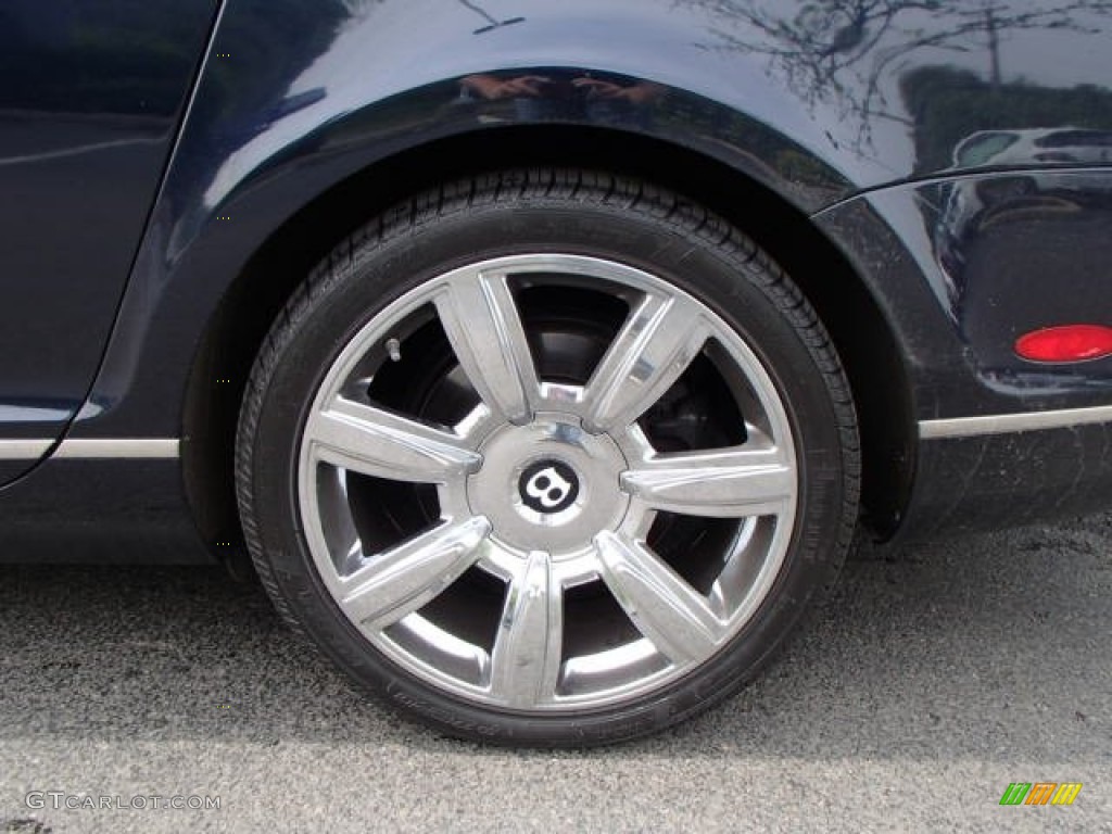 2008 Bentley Continental Flying Spur 4-Seat Wheel Photo #80916093
