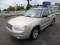 Champagne Gold Opal 2007 Subaru Forester 2.5 X Exterior
