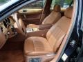 2008 Bentley Continental Flying Spur Saddle Interior Front Seat Photo