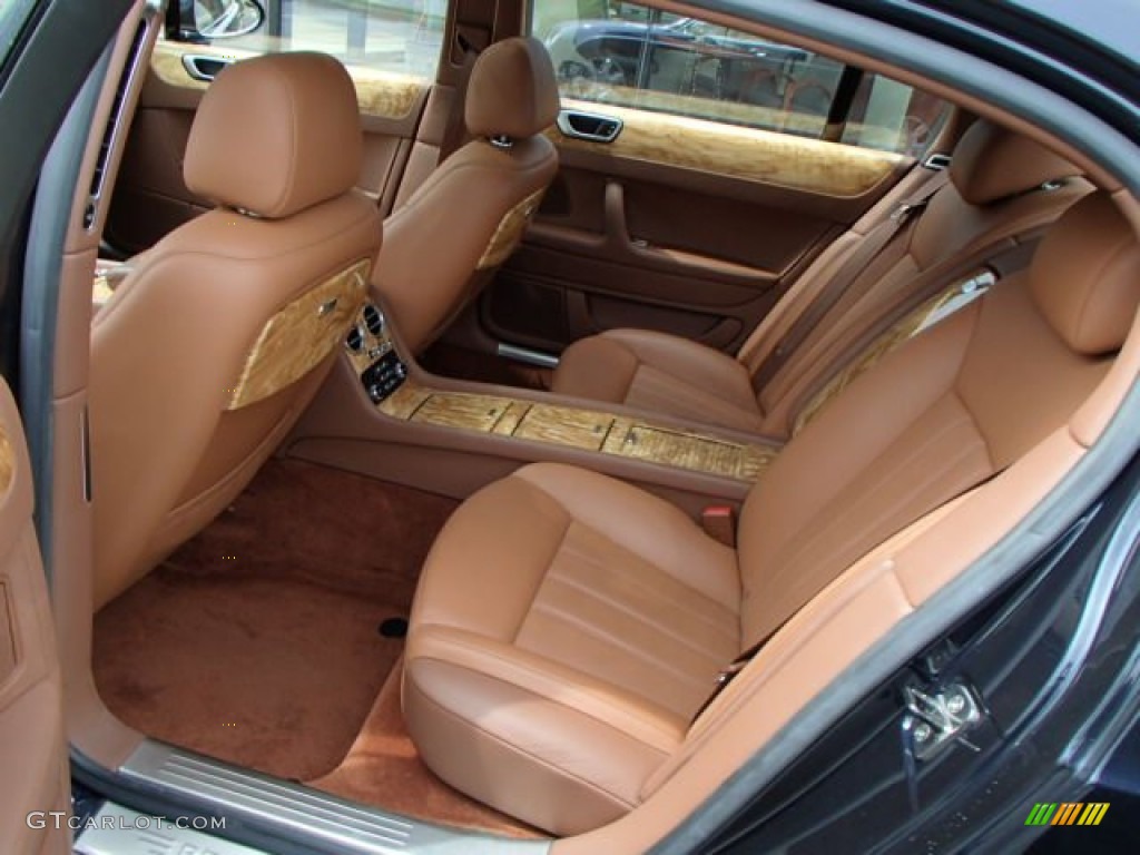 2008 Bentley Continental Flying Spur 4-Seat Rear Seat Photos
