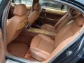2008 Bentley Continental Flying Spur Saddle Interior Rear Seat Photo