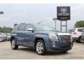 2011 Steel Blue Metallic GMC Terrain SLT  photo #1