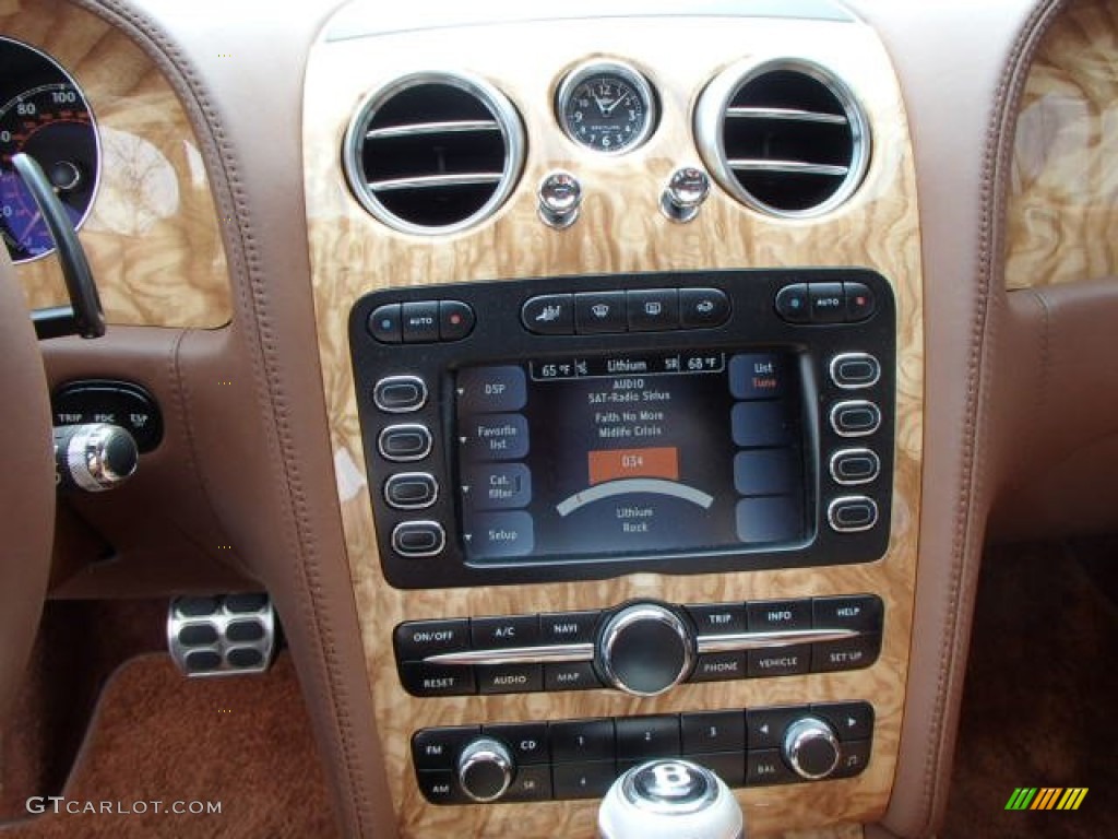 2008 Bentley Continental Flying Spur 4-Seat Controls Photo #80916215