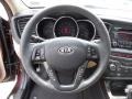 Beige Steering Wheel Photo for 2011 Kia Optima #80916234