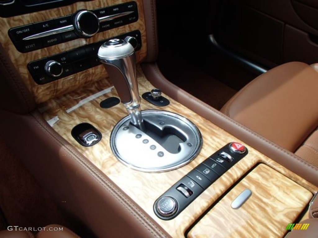 2008 Bentley Continental Flying Spur 4-Seat 6 Speed Automatic Transmission Photo #80916238