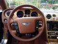 2008 Bentley Continental Flying Spur Saddle Interior Steering Wheel Photo