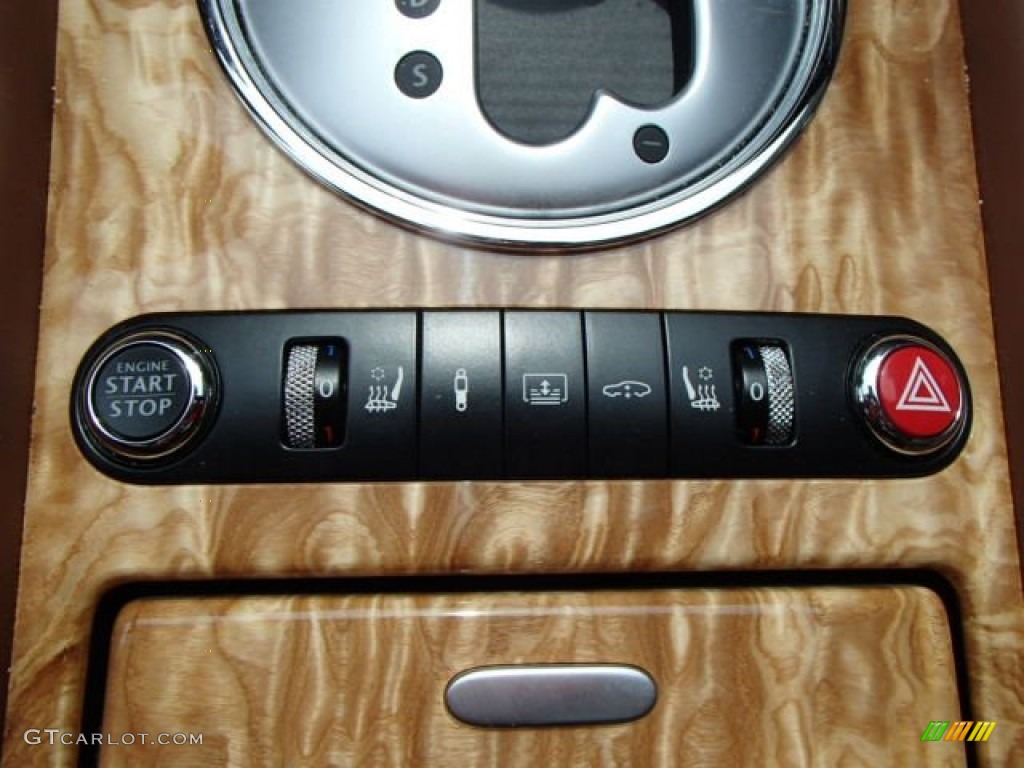 2008 Bentley Continental Flying Spur 4-Seat Controls Photo #80916284