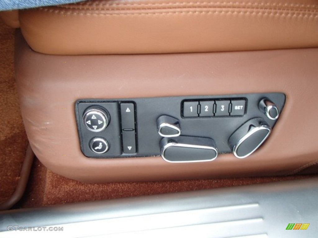 2008 Bentley Continental Flying Spur 4-Seat Controls Photo #80916303
