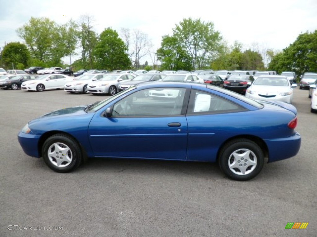 Arrival Blue Metallic 2005 Chevrolet Cavalier Coupe Exterior Photo #80916597
