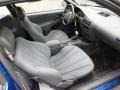 Graphite Gray 2005 Chevrolet Cavalier Coupe Interior Color