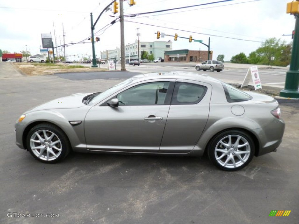 Diamond Gray Metallic 2009 Mazda RX-8 Touring Exterior Photo #80917056