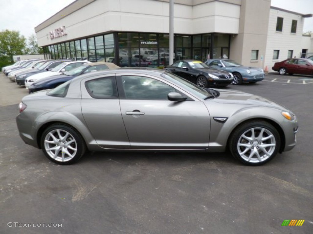 Diamond Gray Metallic 2009 Mazda RX-8 Touring Exterior Photo #80917126