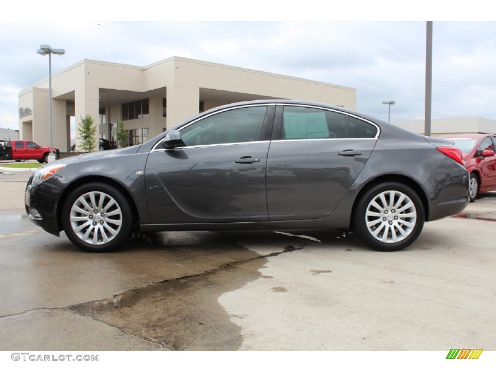 Granite Gray Metallic 2011 Buick Regal CXL Exterior Photo #80917221