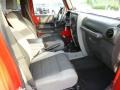 2007 Flame Red Jeep Wrangler Unlimited X 4x4  photo #10