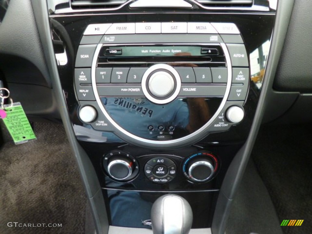 2009 Mazda RX-8 Touring Controls Photos