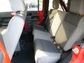 2007 Flame Red Jeep Wrangler Unlimited X 4x4  photo #14