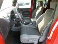 2007 Flame Red Jeep Wrangler Unlimited X 4x4  photo #16