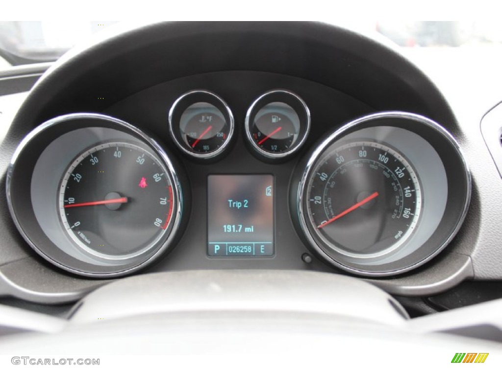 2011 Buick Regal CXL Gauges Photo #80917414