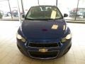 Blue Topaz Metallic - Sonic LT Hatch Photo No. 2