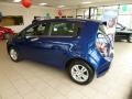 Blue Topaz Metallic - Sonic LT Hatch Photo No. 5