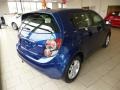 Blue Topaz Metallic - Sonic LT Hatch Photo No. 6