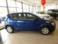 Blue Topaz Metallic - Sonic LT Hatch Photo No. 7
