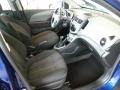 Blue Topaz Metallic - Sonic LT Hatch Photo No. 9