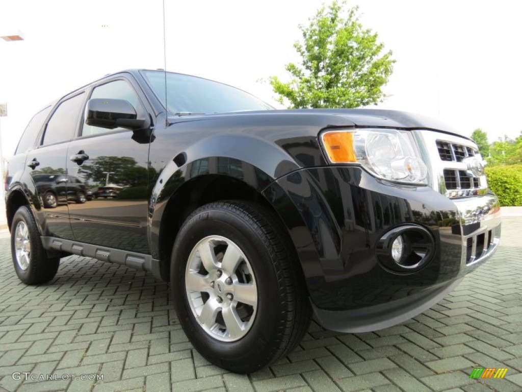 Ebony Black 2012 Ford Escape Limited Exterior Photo #80917605